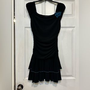Vintage Black Dress I.N . San Fransico size Large
